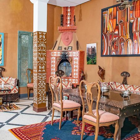Le Petit Riad Maison D'Hotes Ouarzazate Eksteriør bilde