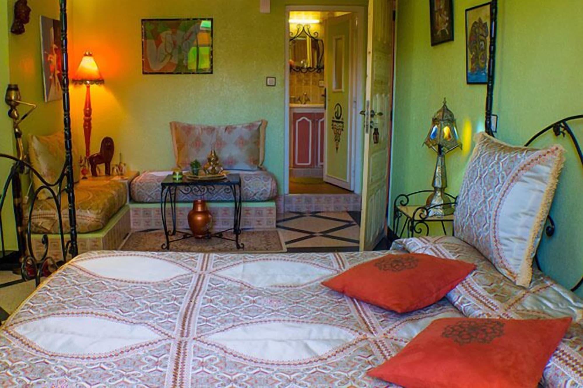 Le Petit Riad Maison D'Hotes Ouarzazate Eksteriør bilde