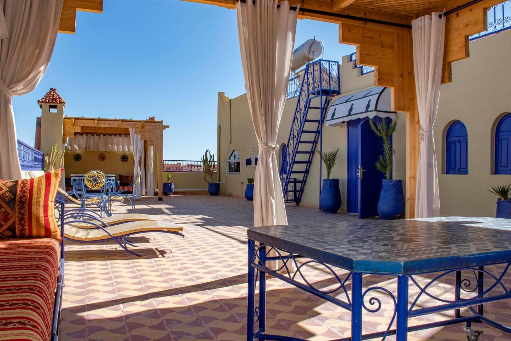 Le Petit Riad Maison D'Hotes Ouarzazate Eksteriør bilde