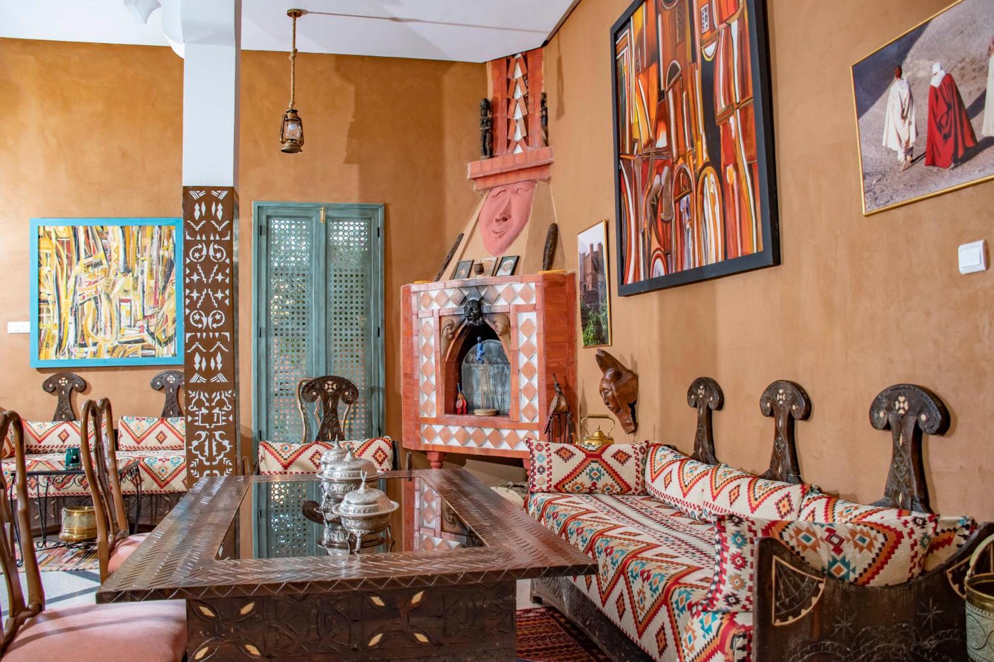 Le Petit Riad Maison D'Hotes Ouarzazate Eksteriør bilde