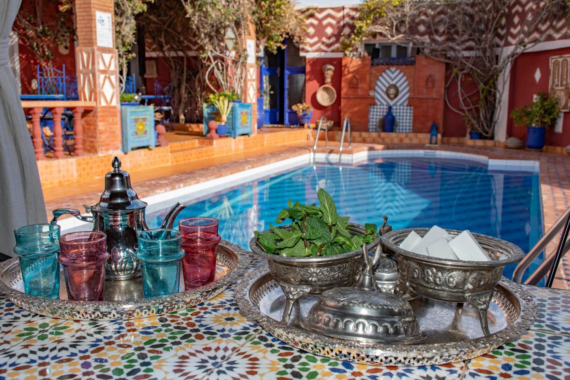 Le Petit Riad Maison D'Hotes Ouarzazate Eksteriør bilde