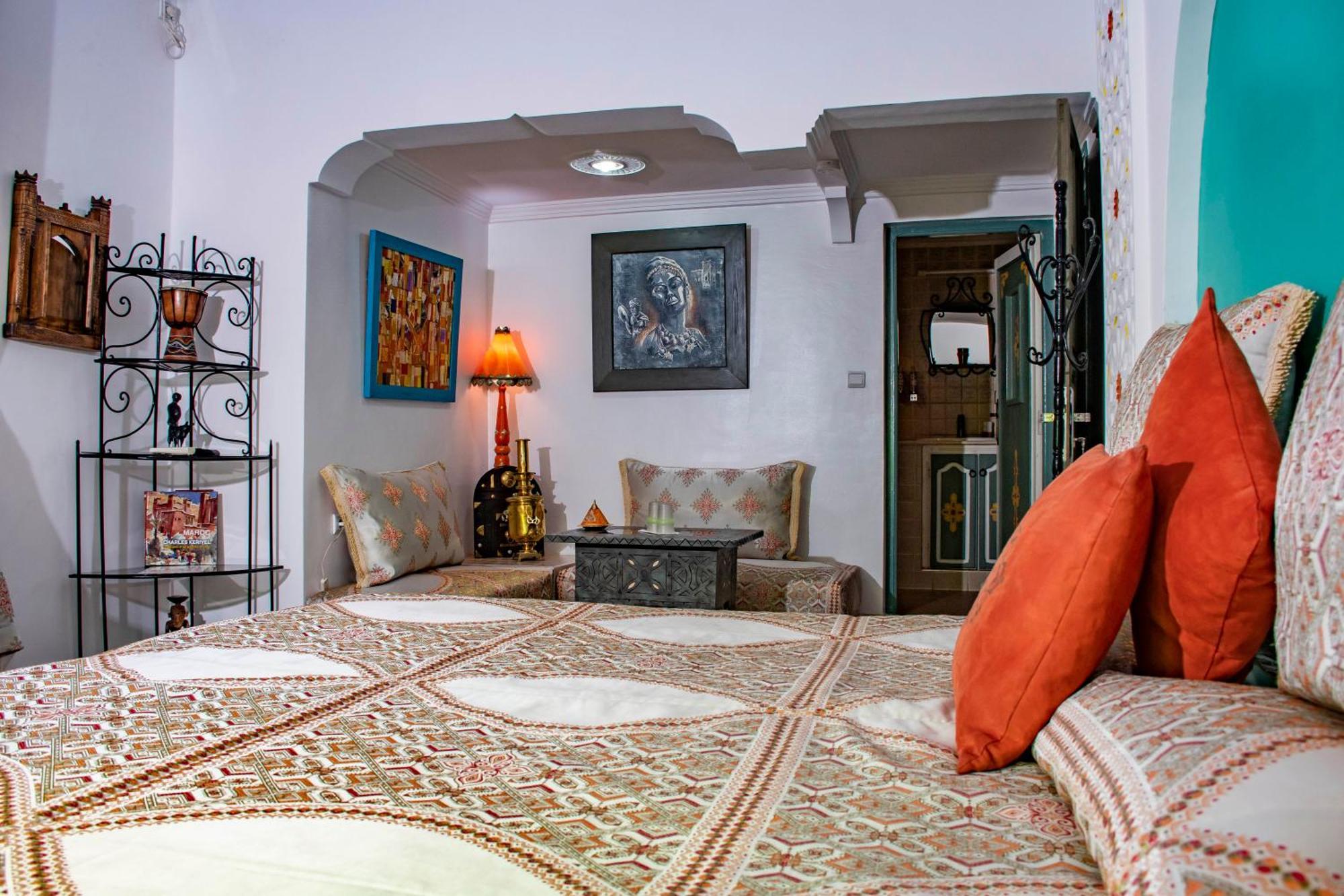 Le Petit Riad Maison D'Hotes Ouarzazate Eksteriør bilde